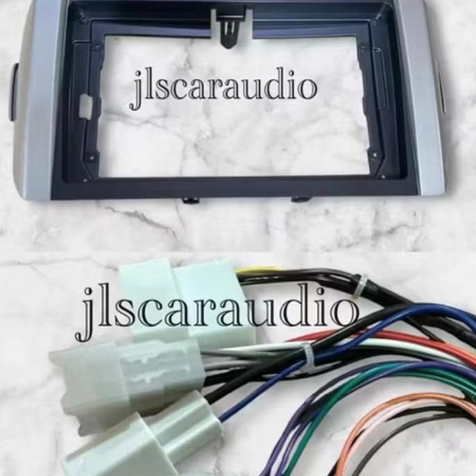 DR202 - Frame Headunit 9inch INNOVA REBORN 9inch & soket