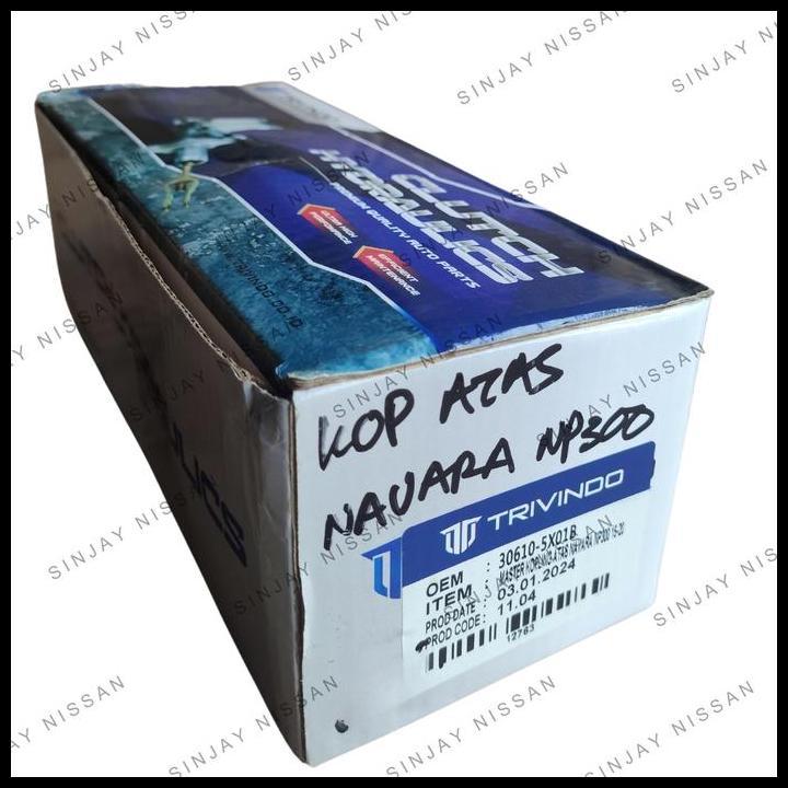 BEST DEAL NAVARA NP300 MASTER KOPLING ATAS NISSAN NAVARA NP300 D23 30610-5X01B TRIVINDO 