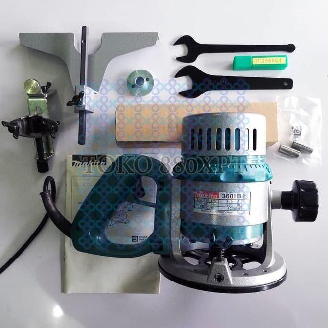 Makita 3601B 3601 B Mesin Router Profil Kayu Besar 12mm Japan