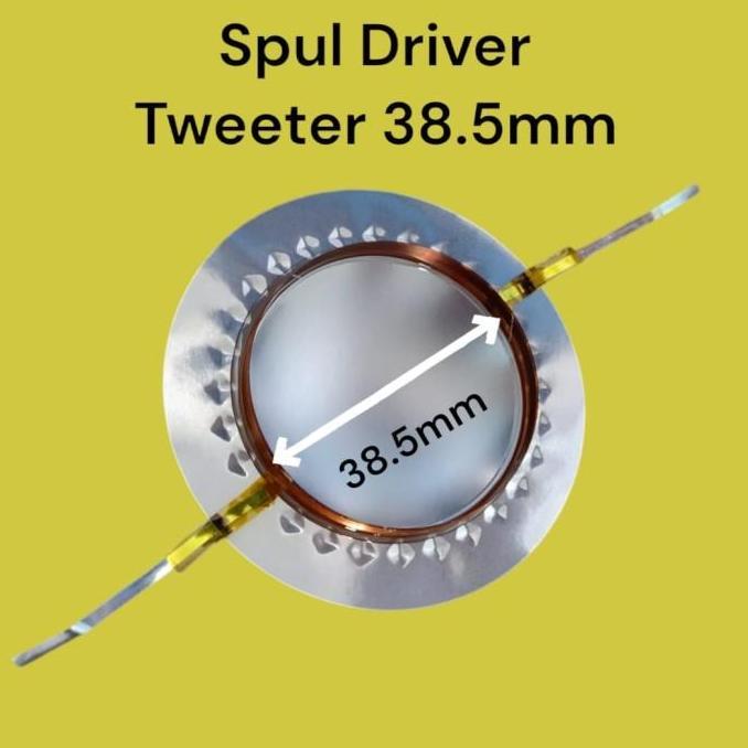 DB217 - Komponen Spul Driver Tweeter 35.5mm 38.5mm 51.5mm Original