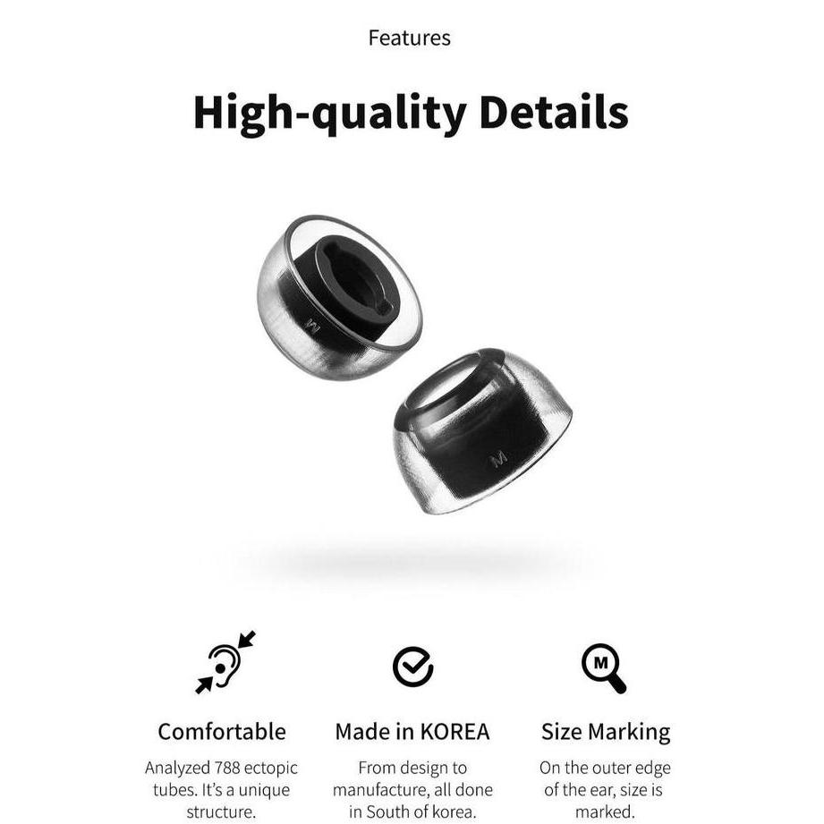 Azla Sednaearfit Crystal For Galaxy Buds Pro Seal & Comfort Eartips