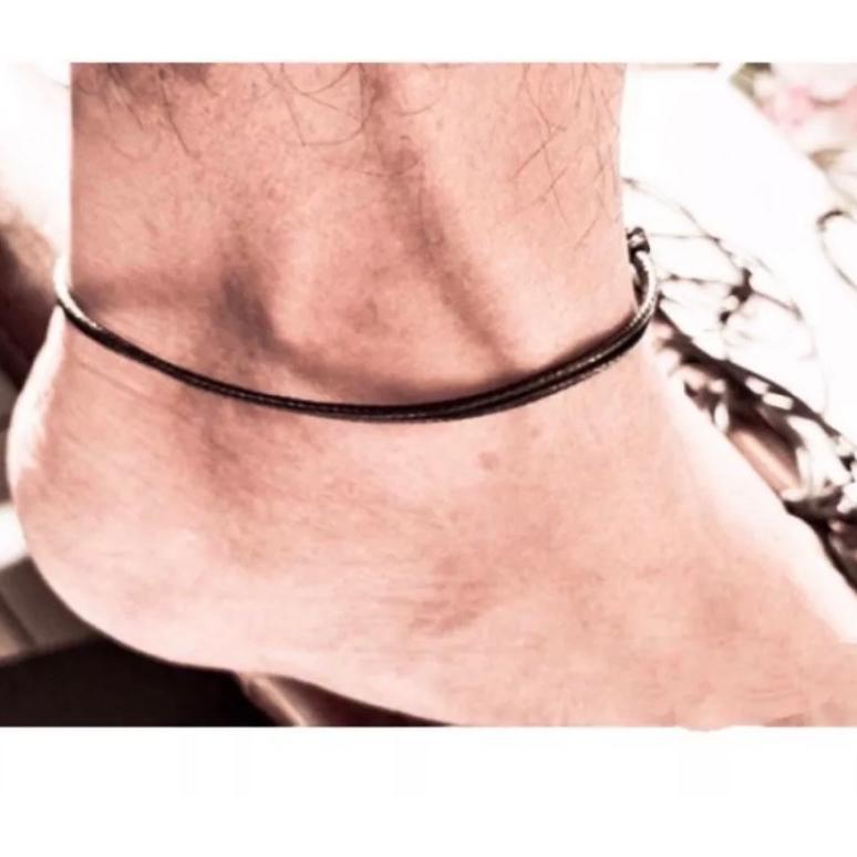 Favorit Gelang Kaki Tali Korea Pria Wanita / Kaki Aksesories Gelangnya Kakak