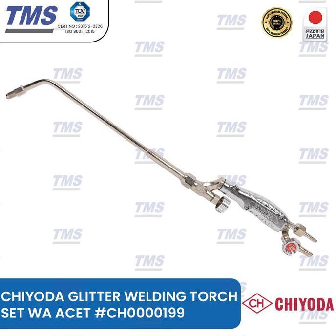 KIKYO Glitter Welding Torch Set WA Acet CHIYODA #CH0000199 - Original