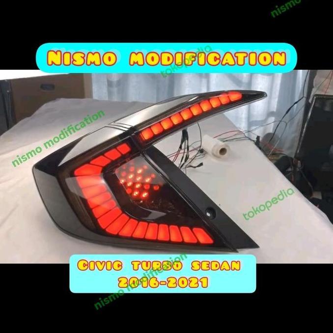 stoplamp civic turbo sedan led running