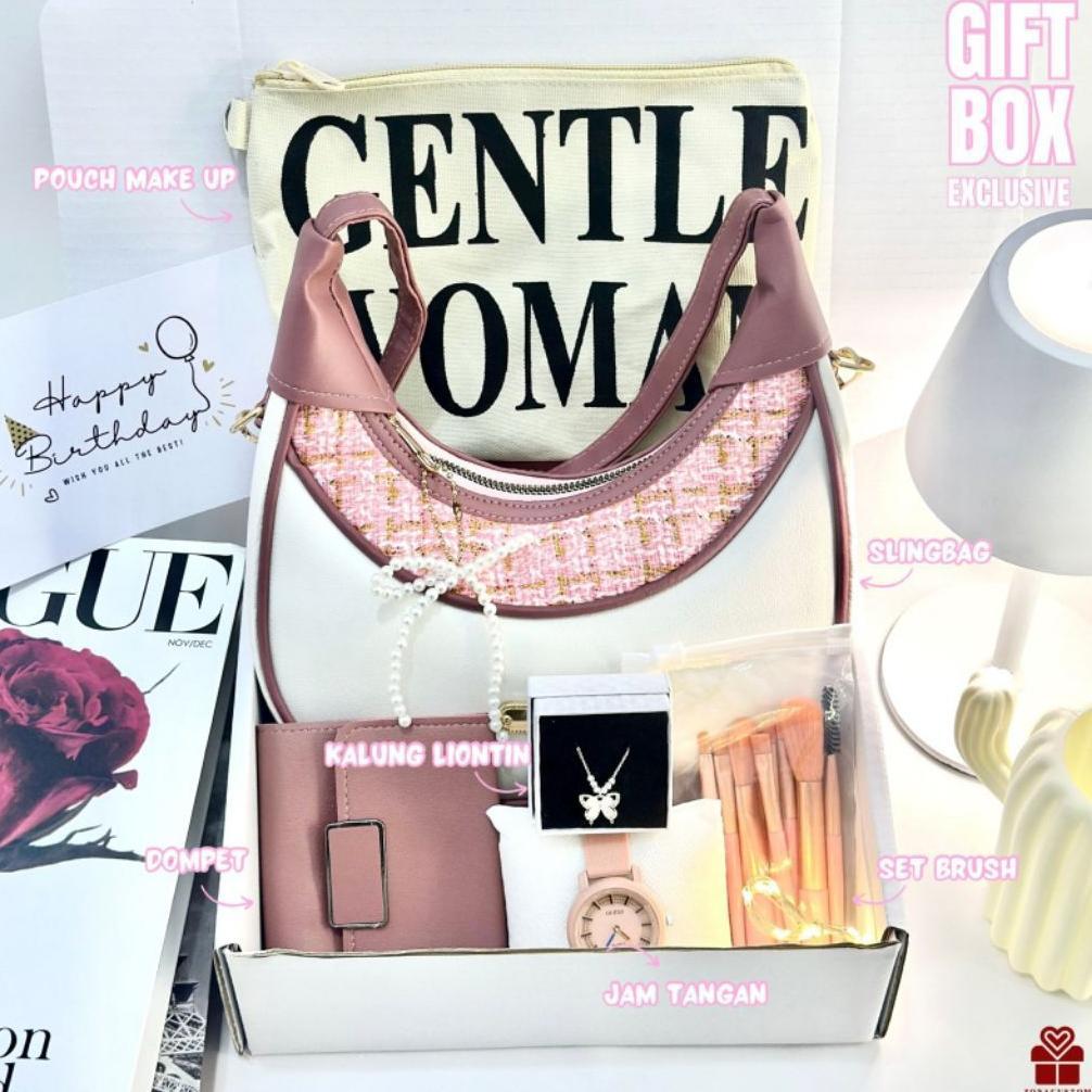 Valentine salee Hampers Kado Ulang Tahun Cewek | Kado Valentine | Kado Romantis Untuk Cewek | Kado A