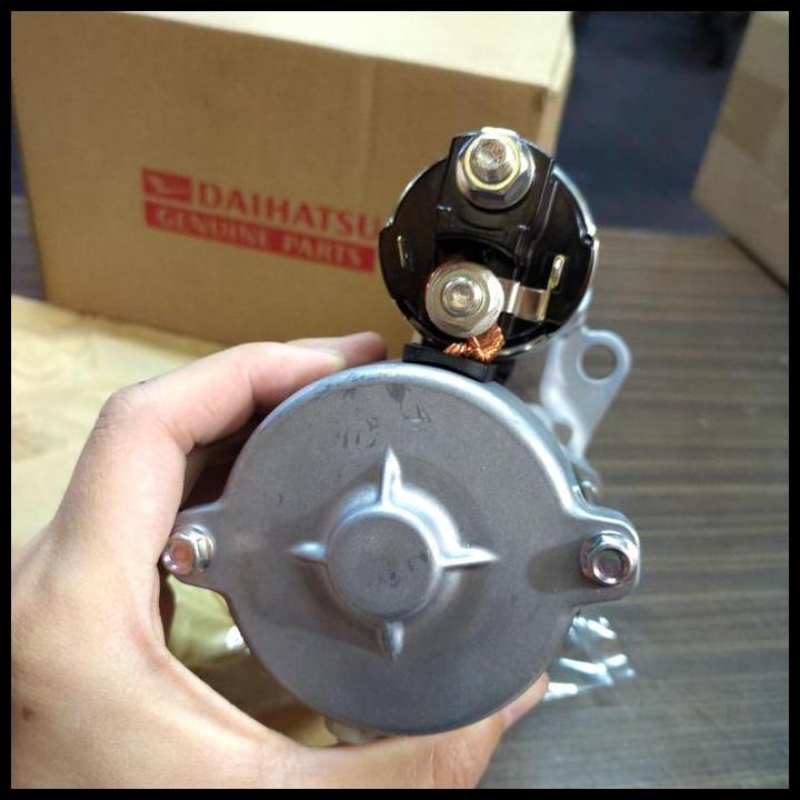 TERMURAH DINAMO STATER ASSY GRAND MAX LUXIO ORIGINAL 