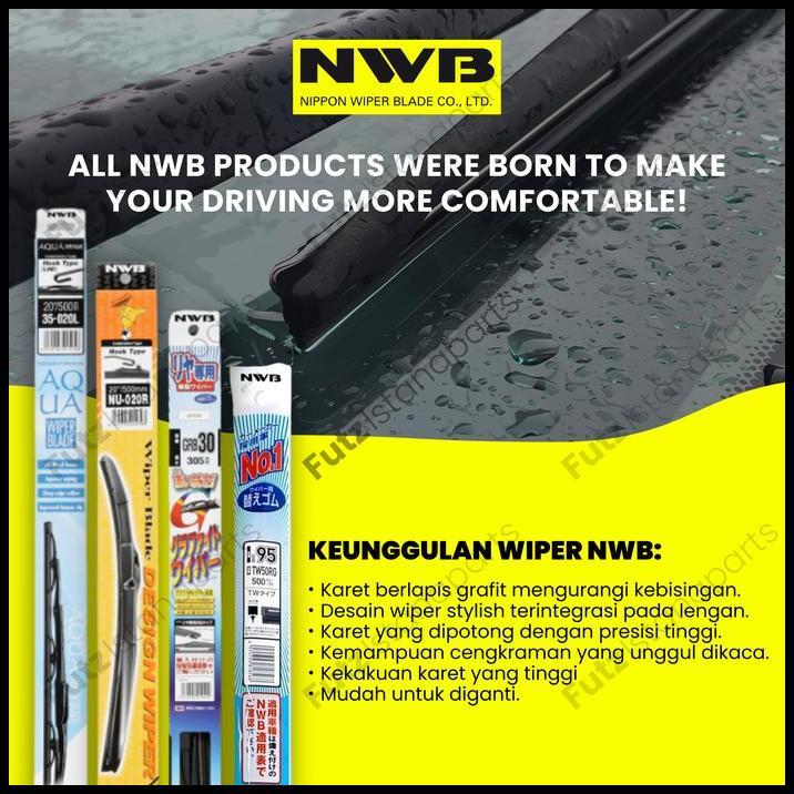 HOT DEAL WIPER BELAKANG TOYOTA KIJANG INNOVA ORIGINAL MERK NWB JAPAN 