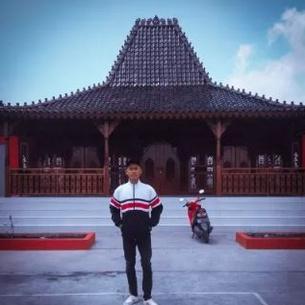 TERMURAH DAFA Jaket Casual Tracktop Hitam Putih List Merah ROJALI STM