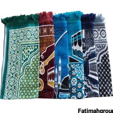 ORIGINAL SAJADAH TURKI 50X100CM DEWASA SAJADAH TEBAL SAJADAH BELUDRU SOUVENIR TAHLILAN UMROH & HAJI