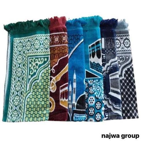 ORIGINAL SAJADAH TURKI 50X100CM DEWASA SAJADAH TEBAL SAJADAH BLUDRU SOUVENIR TAHLILAN UMROH DAN HAJI