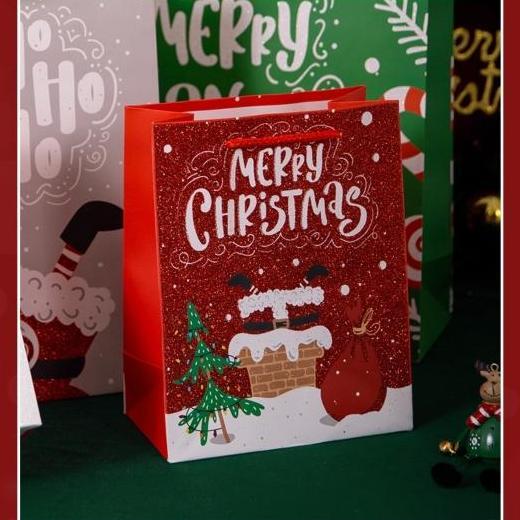 $$$$] Paper bag Natal. paper bag christmas