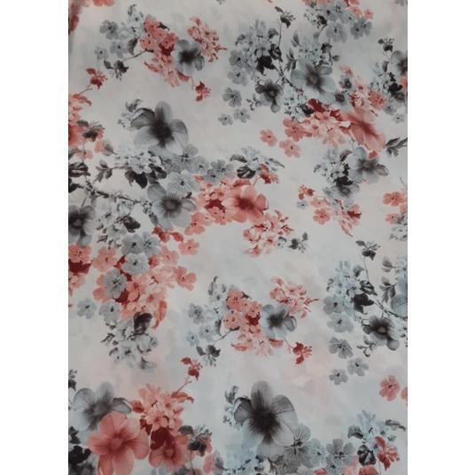 Diskont Kebaya Kutubaru Batik Bunga Eb.66 & Wo.03