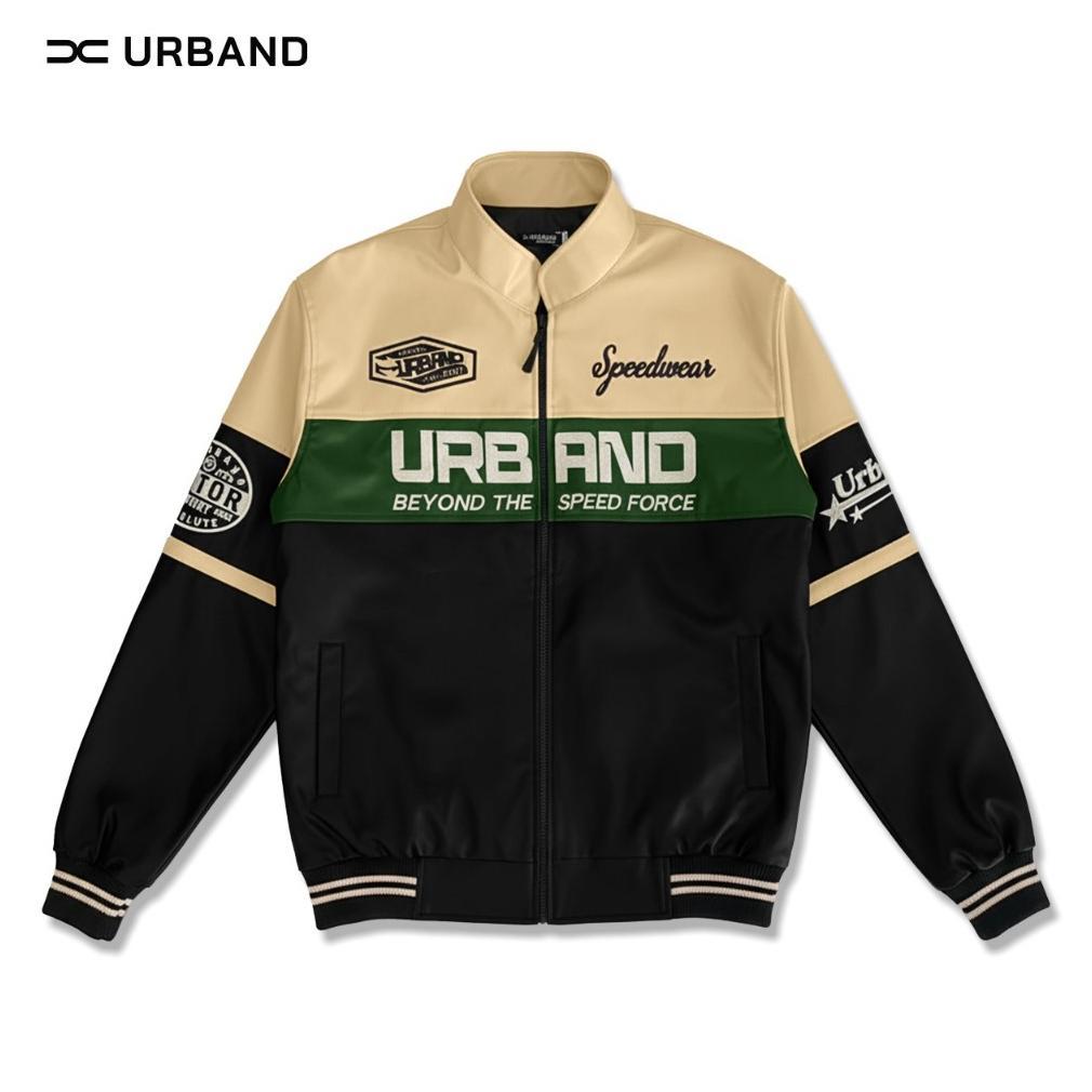 TERMURAH X Urband Absolute Jaket Nascar Kulit Sintetis A619
