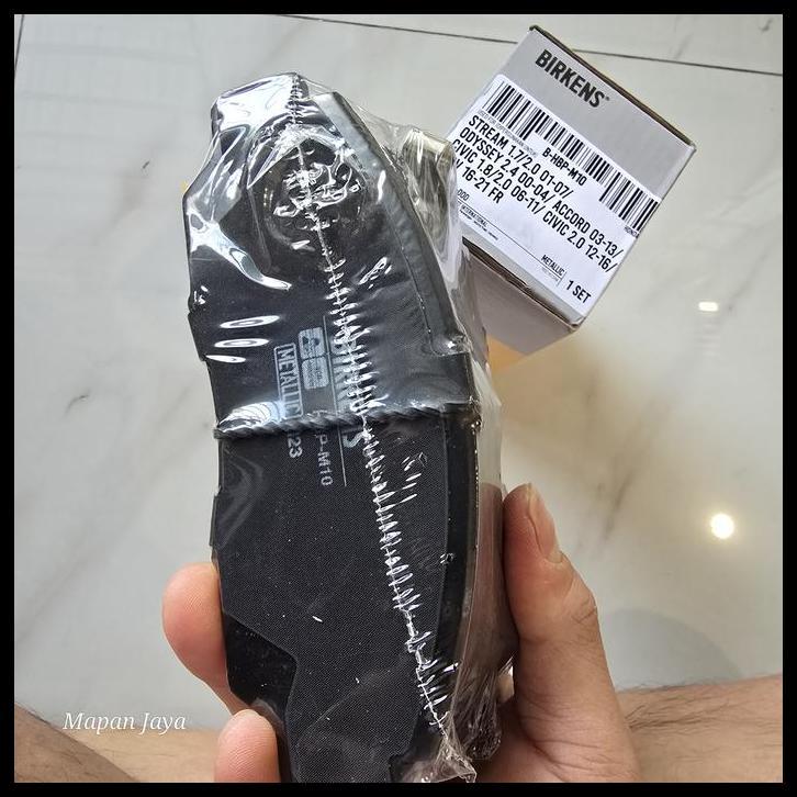 TERMURAH BIRKENS BRAKE PAD KAMPAS REM DEPAN HONDA COCOK UNTUK BRV BR-V / CIVIC 2006-2011 / ODYSSEY 2