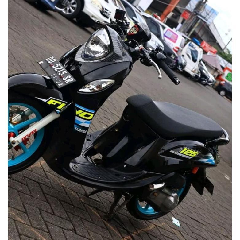 Tahan Lama Jok Yamaha Fino 115 Fi Roadrac - Jok Fino Fi Roadrac - Jok Fino Roadrac Amplas