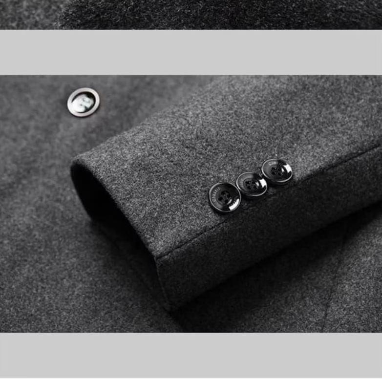 PROMO TERBARU Jas Pria Slimfit bahan Wol -Jas Formal bahan material setreach Wol Slimfit body
