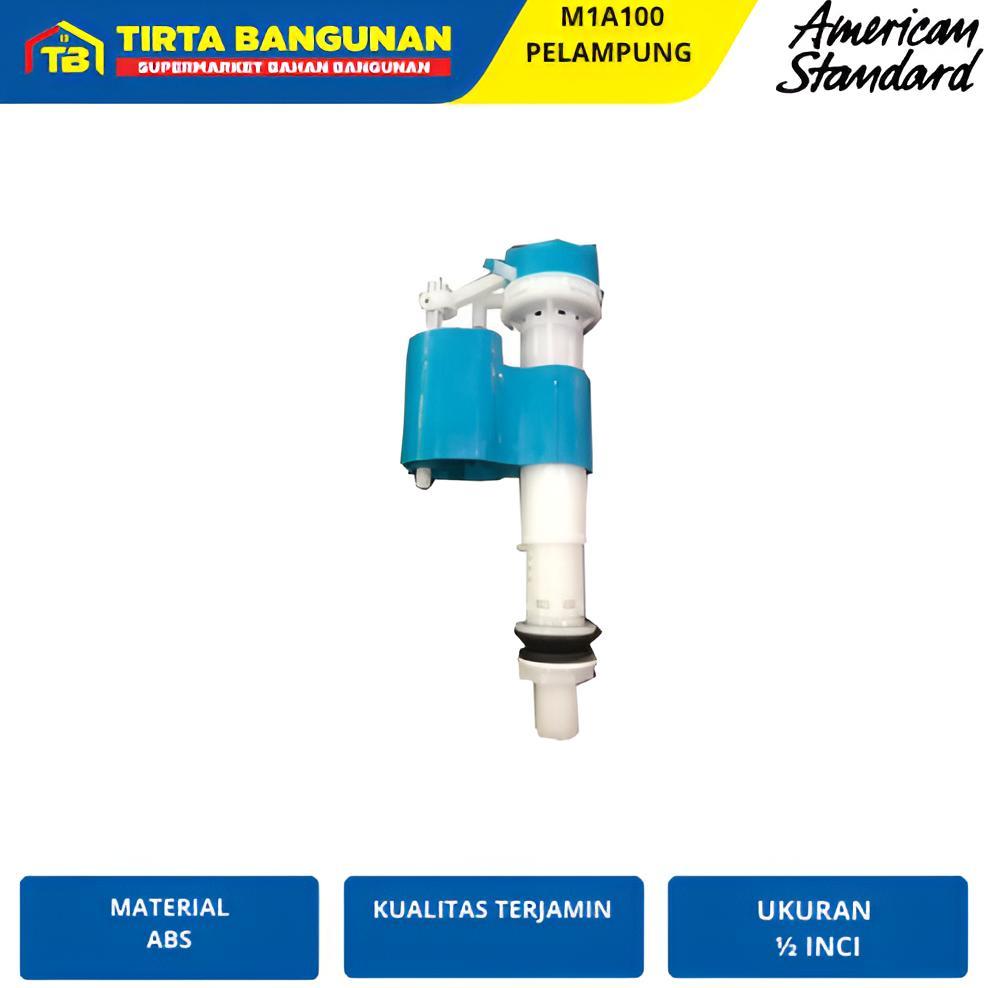 AMERICAN STANDARD M1A100 PELAMPUNG KLOSET CLOSET TOILET WC DUDUK