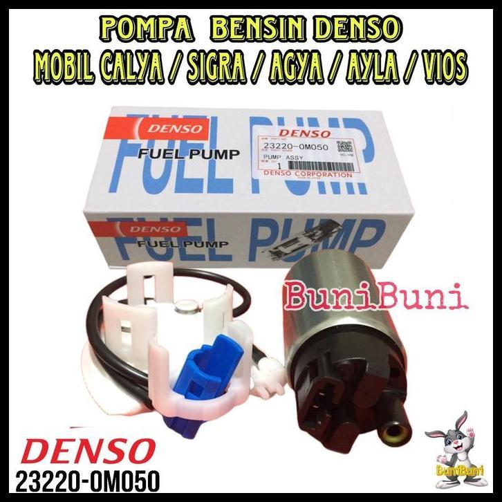 GRATIS ONGKIR POMPA BENSIN CALYA - FUEL PUMP ROTAX MOBIL CALYA / SIGRA / AGYA / AYLA / YARIS / VIOS 