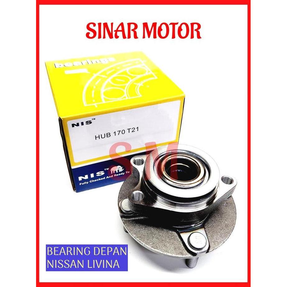 Promo Laher Bearing Roda Depan Livina Grand Livina Nis Nissan Livina