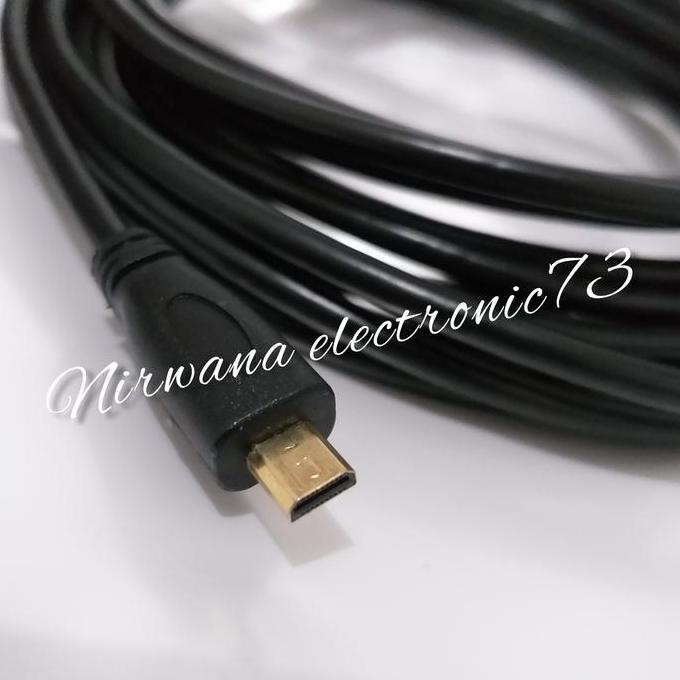 Kabel Hdmi 1.8M For Panasonic Lumix Fz2500, Gx85, Gx80, G7, Gx8, Gx7,