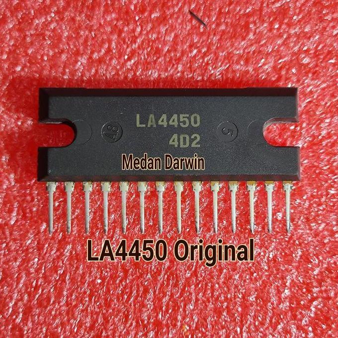 /////] LA4450 SIP14H ORIGINAL IC La4450