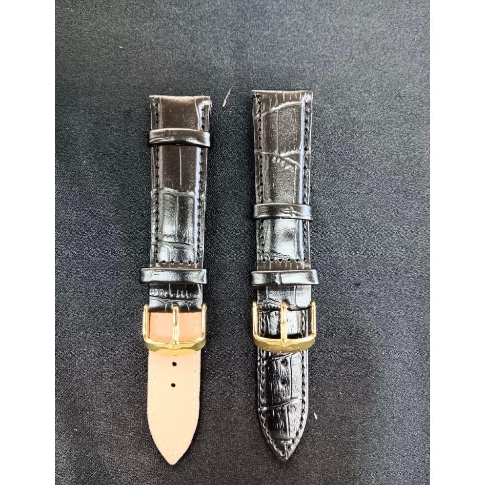 Official Jo ( Corak Kuning ) Tali Jam Tangan Bahan Kalep Sintetis Kulit Terbaru Terlaris Banyak Ukur