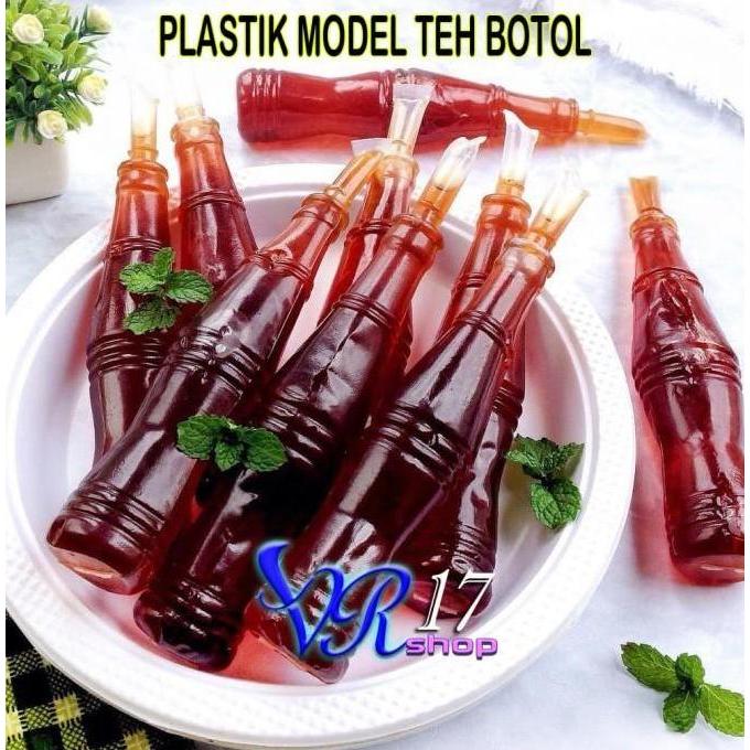 Bestone- PLASTIK BENTUK UNIK ES WAWAN DAN TEH BOTOL