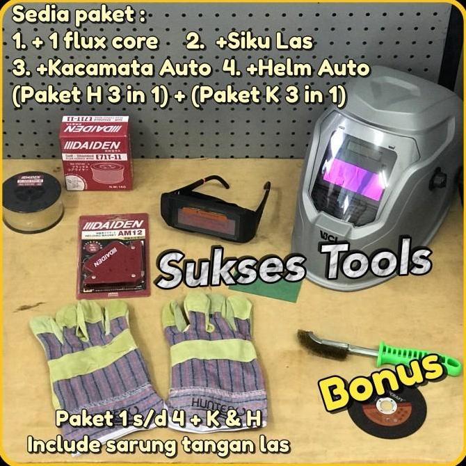 Cncoff- Mesin Las Izumi Daiden Mig 130 Mig130 Mma Tig Flux Mig Co Tanpa Gas