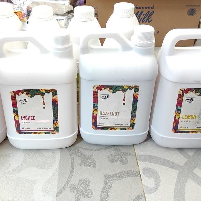 Syrup ITPIN 2,5Kg 2liter