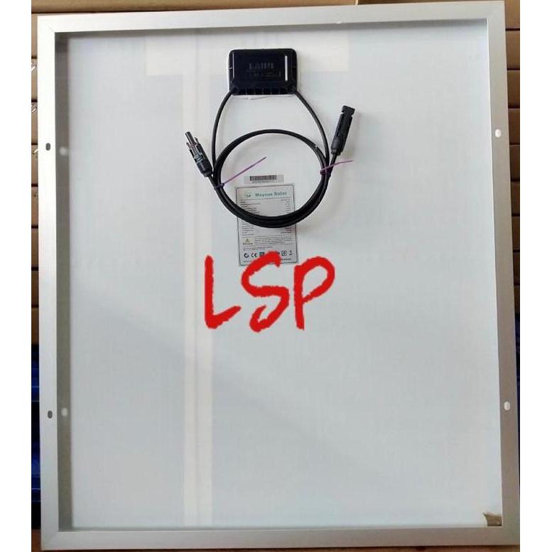 Panelfiks- Solar Panel Mono Gh Solar Maysun Solar 100Wp