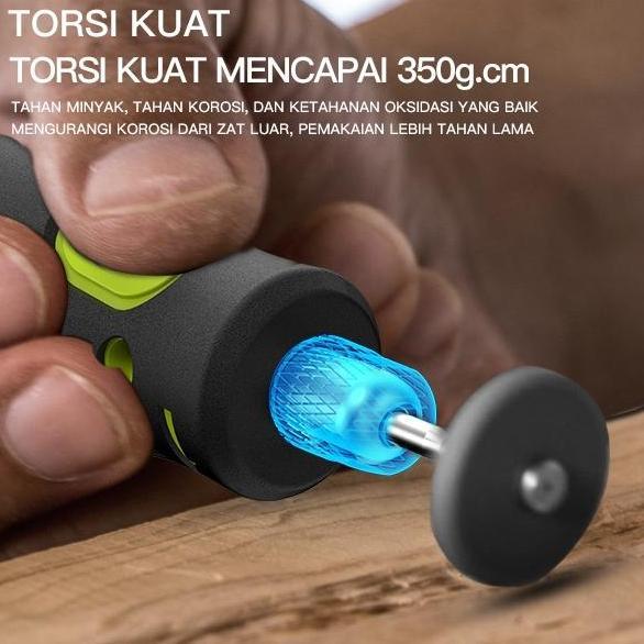 Supertool- CodZper Bor Mini Drill Grinder Mini Grinda Bor Listrik Penghalus-Alat Gerinda Zp007 Water