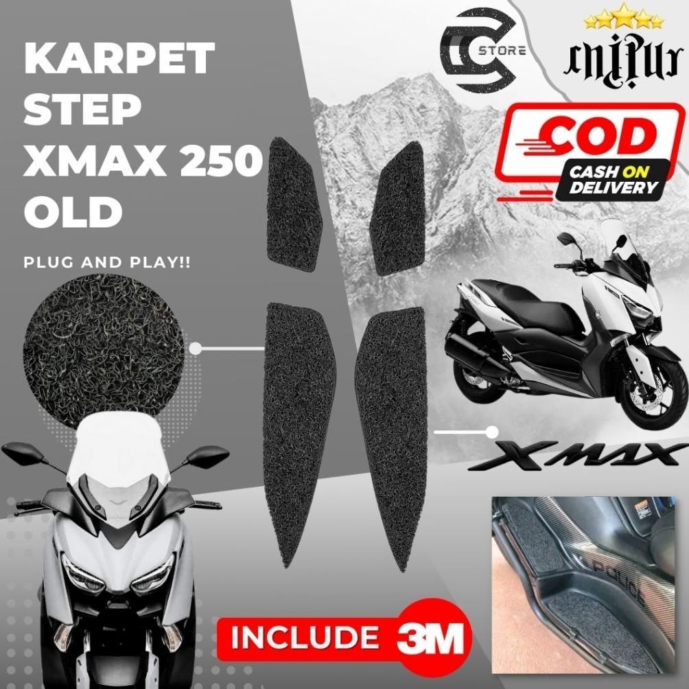 Karpet  Xmax 250  / Karpet Mie Xmax 250 / Bordes Xmax 250 / Karpet Yamaha Xmax / Step Floor Xmax 250