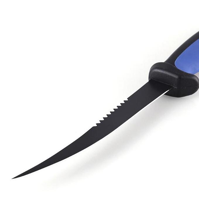 Instancodbisa- Pisau Fillet Ikan Filet Fishing Knife Kualitas Top Baja Anti Karat
