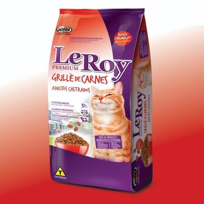LEROY CAT FOOD GRILL BEEF URINARY 10.1KG PREMIUM