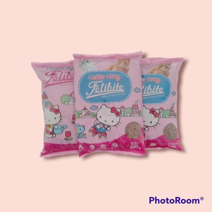 Expedisi felibite cat tuna(bulat) repack 10kg , dryfood felibite10kg