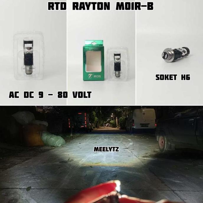 RTD RAYTON H6 M01R - Lampu Utama H6 LED