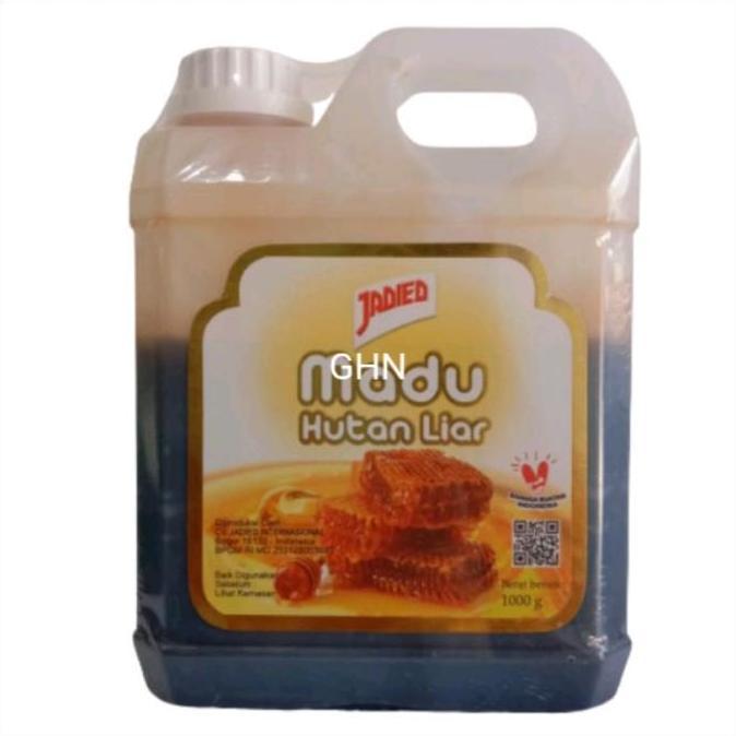 madu hutan liar jadied 1 kg