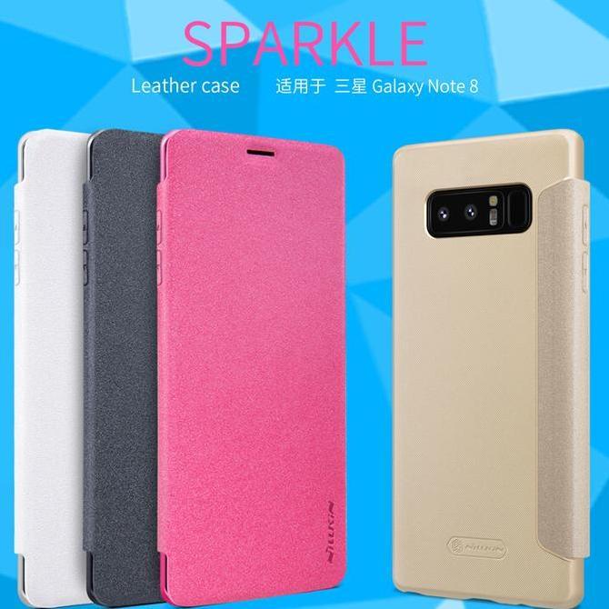 Flip Case Nillkin Samsung Galaxy Note 8 2017 Sparkle Series