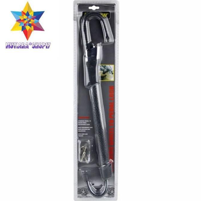 Termantab] krisbow kunci stir mobil pedal