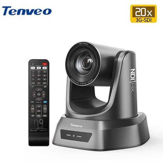 Tenveo  NV20A - NDI 20X Zoom PTZ Camera Video Conference