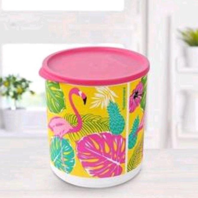 Barunih- Mosaic Canister Tupperware Toples Cemilan Tupperware / Toples Lebaran Tupperware/Toples Nas