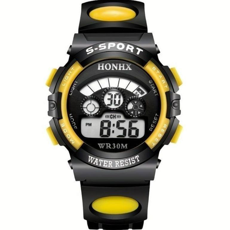 Hemat Jam Tangan Anak Cowok Anak Kecil Laki Laki Bisa Menyala Digital Led Anti Air