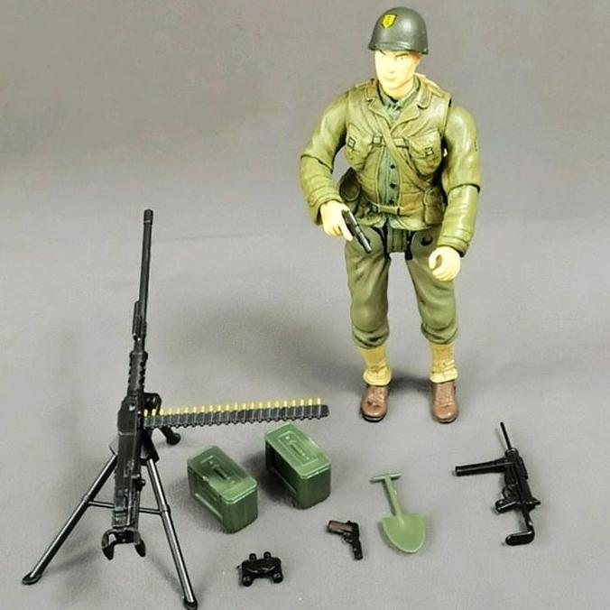 Miniature action figure skala 1/18 Elite Force : D-Day Normandy 1944 series