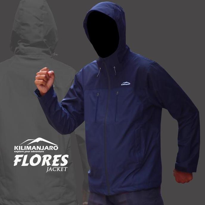 Mouting- Jaket Gunung Kilimanjaro Flores Jaket Outdoor Kilimanjaro Flores Super Hangat