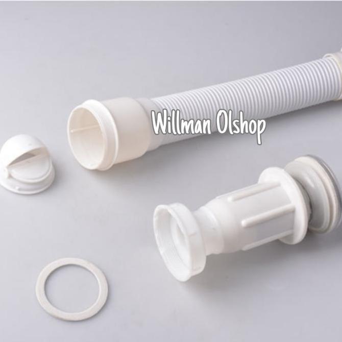 Balala- Sifon Wastafel Fleksibel Afur Wastafel Pembuangan Wastafel