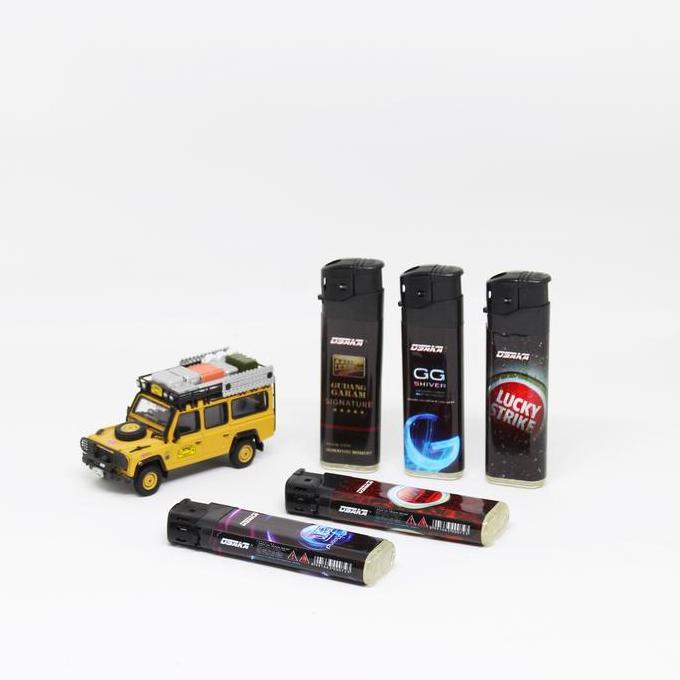 Instancodbisa- Korek  Gas Osaka Magnet Isi 50 Pcs