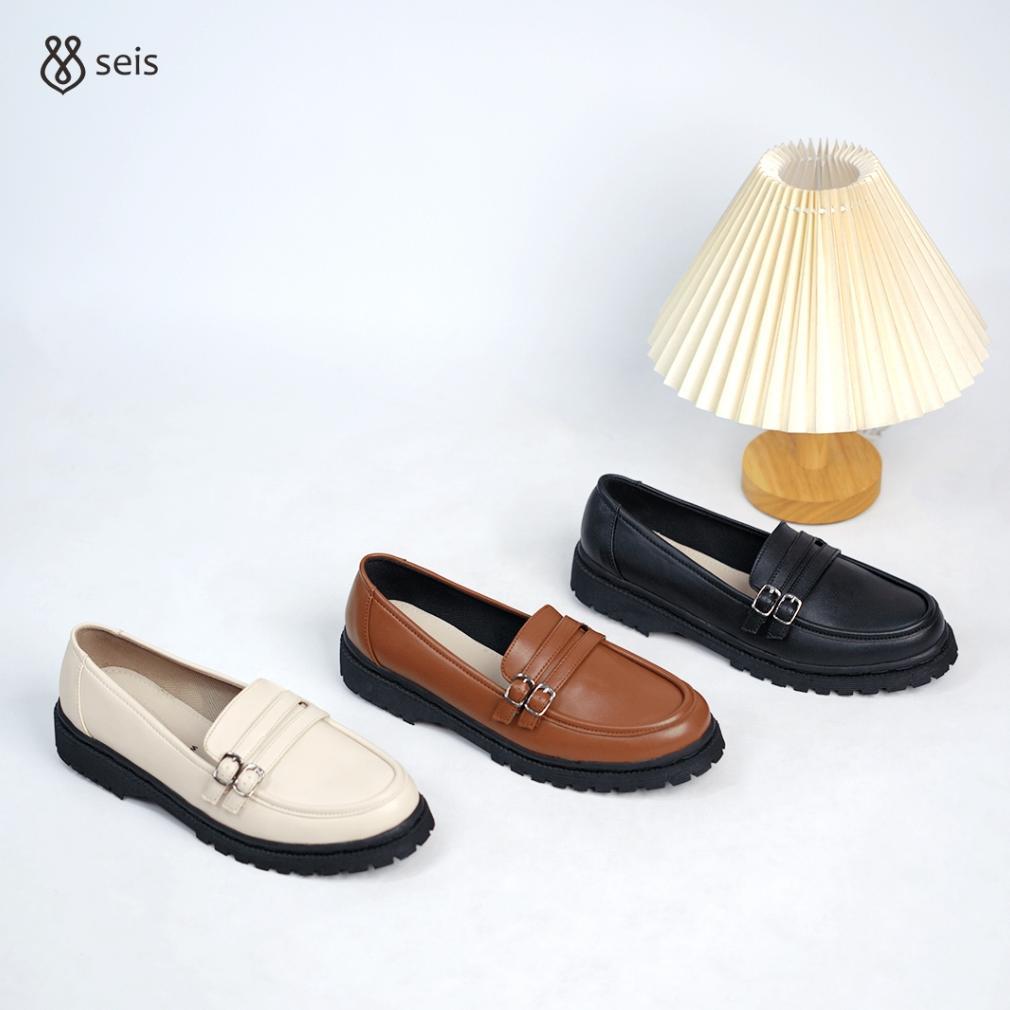 ORIGINAL SEIS Warda Sepatu Docmart Wanita / Loafers Wanita
