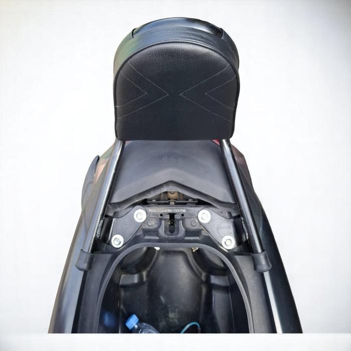 Sandaran Senderan Jok Motor Nmax Old 2015 - 2019 Original Dan Terpercaya