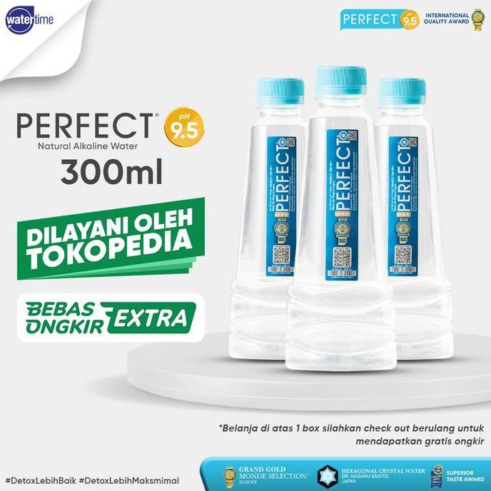 Dahaga- Perfect Alkaline Water 300 Ml Ph 9,5