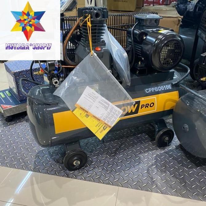 ><><><] Mesin Kompresor Angin listrik / Air Compressor 1hp 10 Bar Krisbow